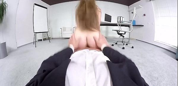  cute schoolgirl Katy Rose rough pov fucked